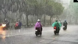 Dự báo thời tiết 9/5: Miền Bắc liên tiếp đón không khí lạnh, mưa dông dồn dập kéo dài
