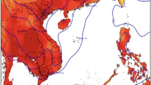 Dự báo thời tiết nắng nóng 2 ngày 'khốc liệt' trước khi hạ nhiệt