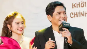 Đức Thịnh: 'Biết ơn vợ làm mọi cách để phim trụ rạp'