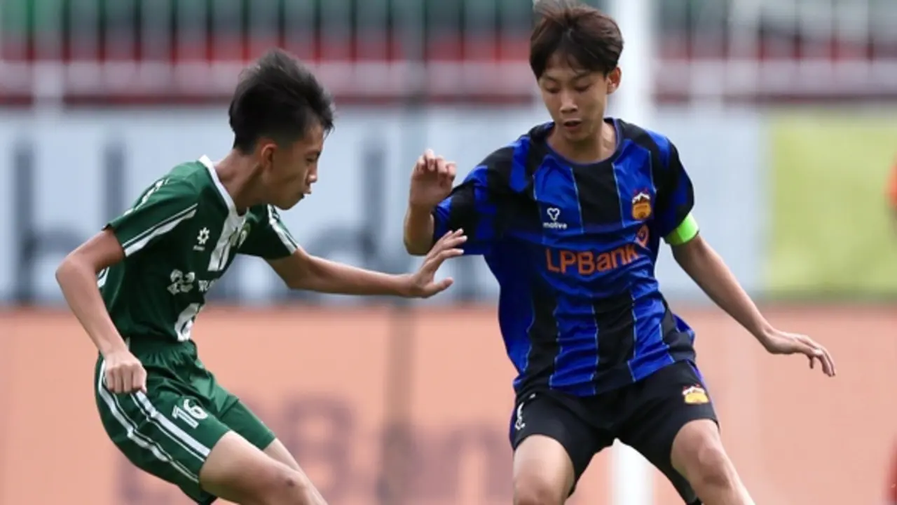 Festival quốc tế U.14 Gia Lai 2026: LPBank HAGL thắng thuyết phục, đấu PVF ở tứ kết