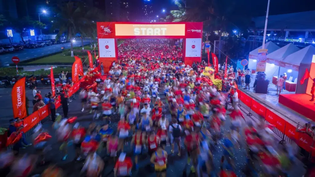 Gần 5.000 vận động viên từ hơn 90 quốc gia về Đà Nẵng tranh tài giải Ironman 70.3