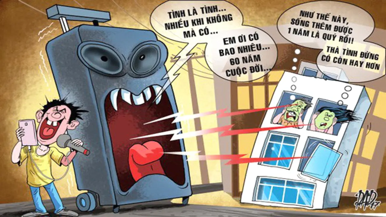 Gây tiếng ồn vượt chuẩn: Đề xuất xử lý hình sự
