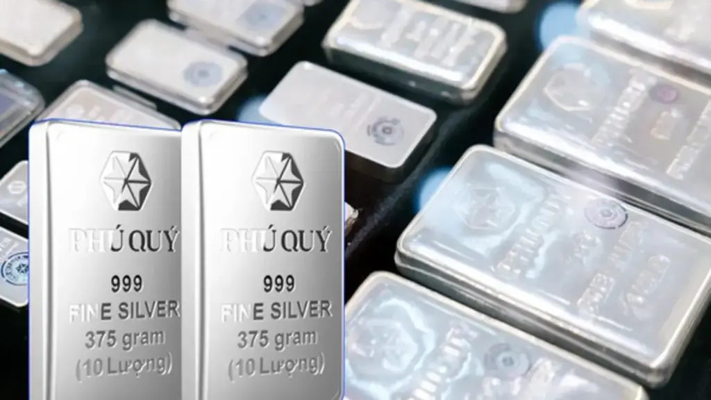 Giá bạc hôm nay (11/5): Bạc trong nước và thế giới đồng loạt tăng do sự suy yếu của đồng USD