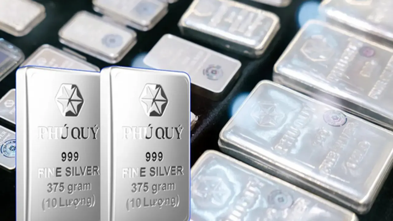 Giá bạc hôm nay (11/5): Bạc trong nước và thế giới đồng loạt tăng do sự suy yếu của đồng USD