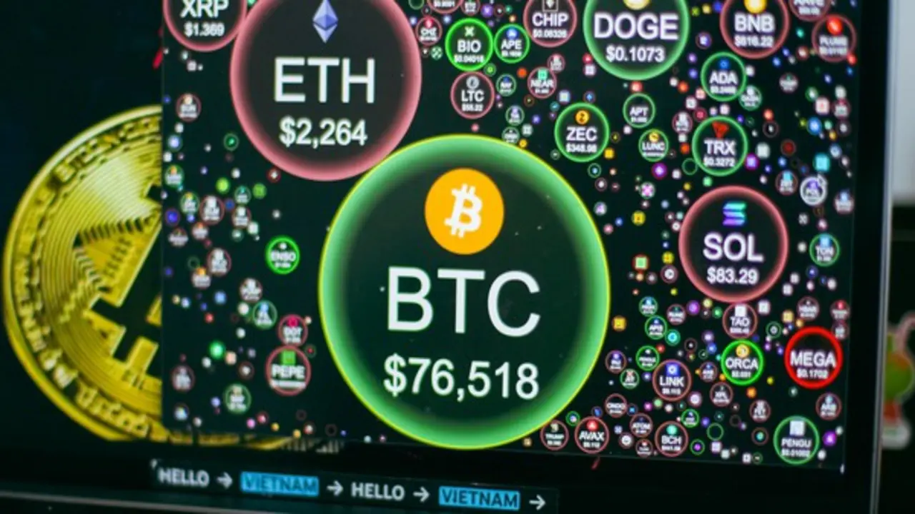 Giá Bitcoin hôm nay 1.5.2026: Mỹ tịch thu gần 500 triệu USD tiền số của Iran