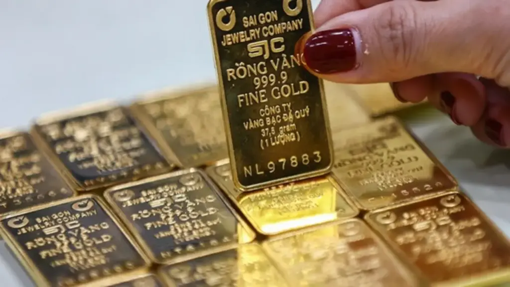 Giá vàng chiều nay (13/5): Giá vàng rơi vào trạng thái giằng co