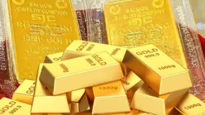 Giá vàng chiều nay (4/5): Bất ngờ đảo chiều giảm 300 nghìn đồng/lượng
