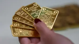Giá vàng miếng tăng hơn 1 triệu đồng