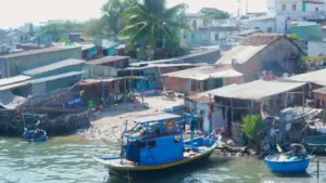 Giấc mơ an cư của hàng trăm hộ dân ven sông Cà Ty