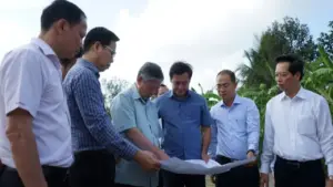 Giải 'cơn khát' cho vùng đất bị xâm nhập mặn ở Đồng Tháp