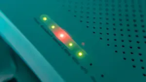 Giải mã tín hiệu đèn chớp nháy liên tục trên router Wi-Fi