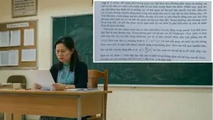 Giáo viên như tôi cũng thấy 'lú' khi đọc đề Toán thực tế