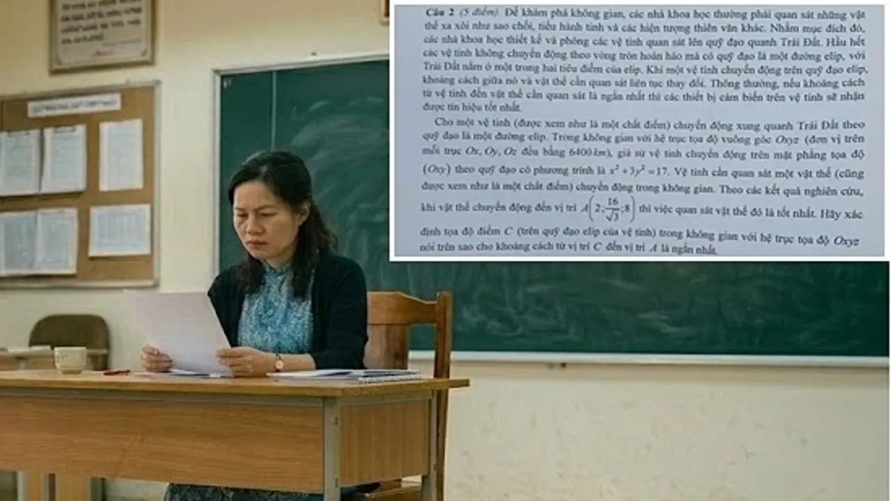 Giáo viên như tôi cũng thấy 'lú' khi đọc đề Toán thực tế