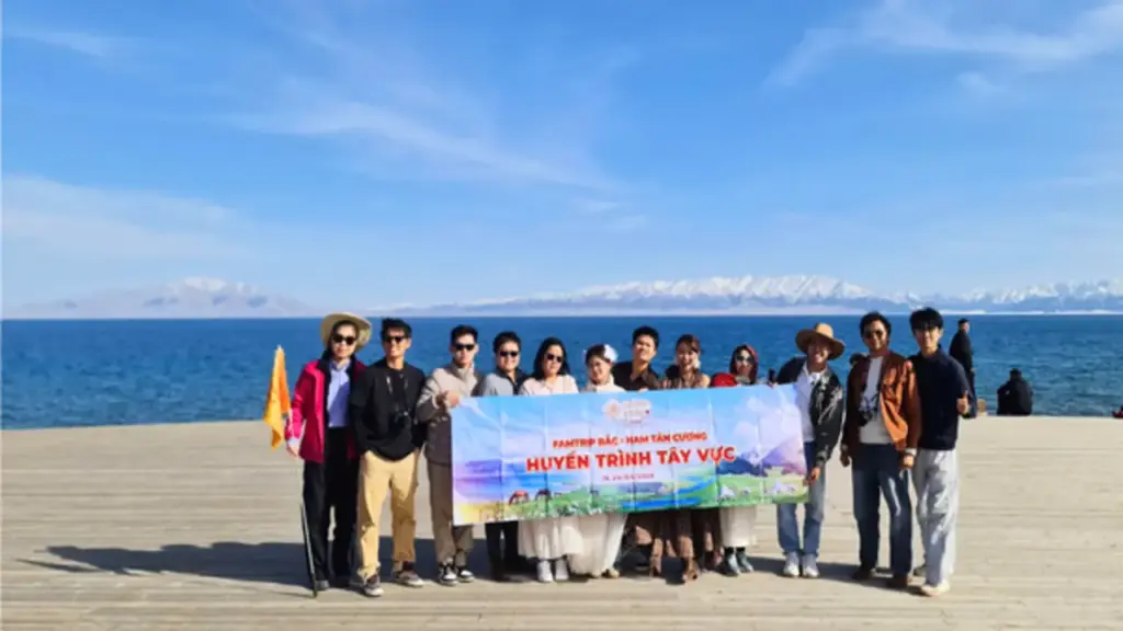 Golden Smile Travel tổ chức thành công Famtrip “Huyền trình Tây Vực” và hướng đến mở rộng thị trường du lịch Tân Cương, Trung Quốc 2026