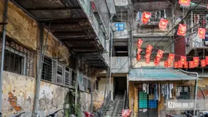 Hà Nội: Bên trong khu tập thể Thanh Xuân Bắc sắp được cải tạo