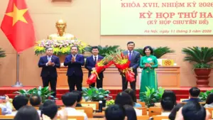 Hà Nội có thêm 2 phó chủ tịch UBND thành phố