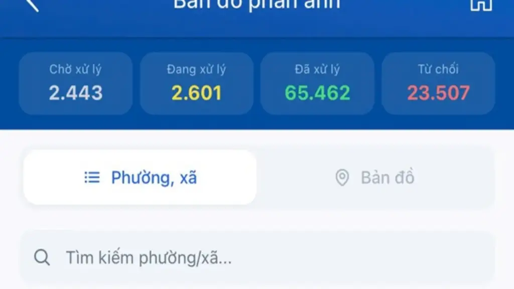 Hà Nội công khai xã, phường có nhiều phản ánh quá hạn