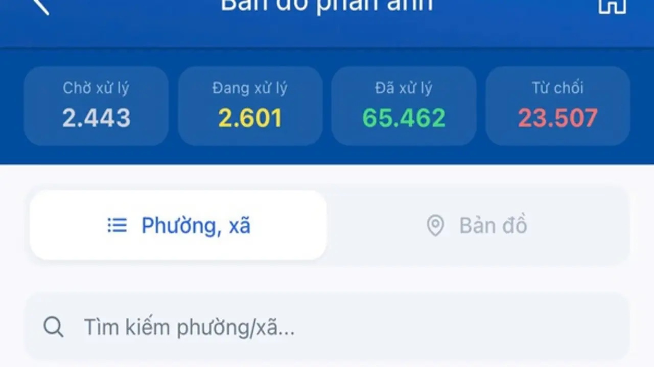Hà Nội công khai xã, phường có nhiều phản ánh quá hạn