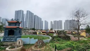 Hà Nội: Di dời các nghĩa trang nhỏ lẻ và bến xe trong vành đai 3 ra khỏi nội đô để chuyển đổi công năng