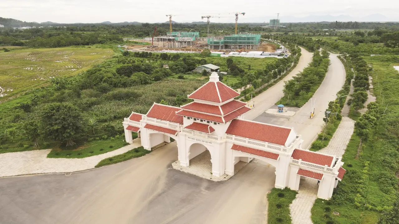 Hà Nội di dời các trường đại học nội đô ra 4 khu ngoại thành