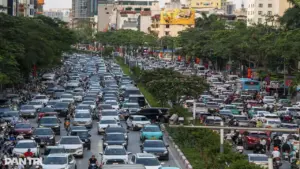 Hà Nội dự kiến hạn chế xe cá nhân tại nhiều khu vực từ năm 2035