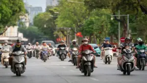 Hà Nội dự kiến hỗ trợ tối đa 5 triệu đồng mỗi người để chuyển sang xe máy điện
