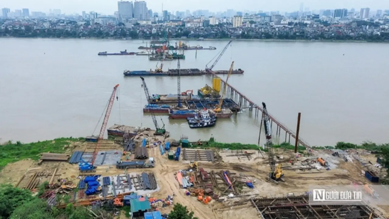 Hà Nội: Loạt công trình trọng điểm thi công xuyên lễ
