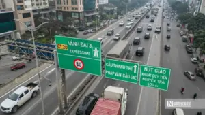 Hà Nội "rót" thêm 4.000 tỷ đồng để làm đường Vành đai 3 đoạn qua địa phận Đông Anh