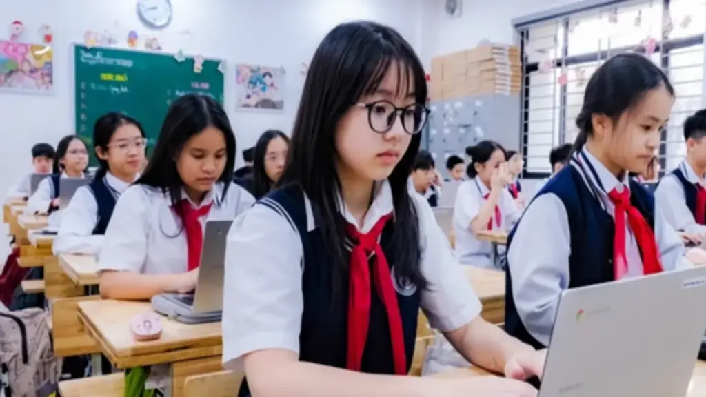 Hà Nội siết chuẩn trường chất lượng cao: Học sinh THCS phải đạt B1, THPT đạt B2 ngoại ngữ