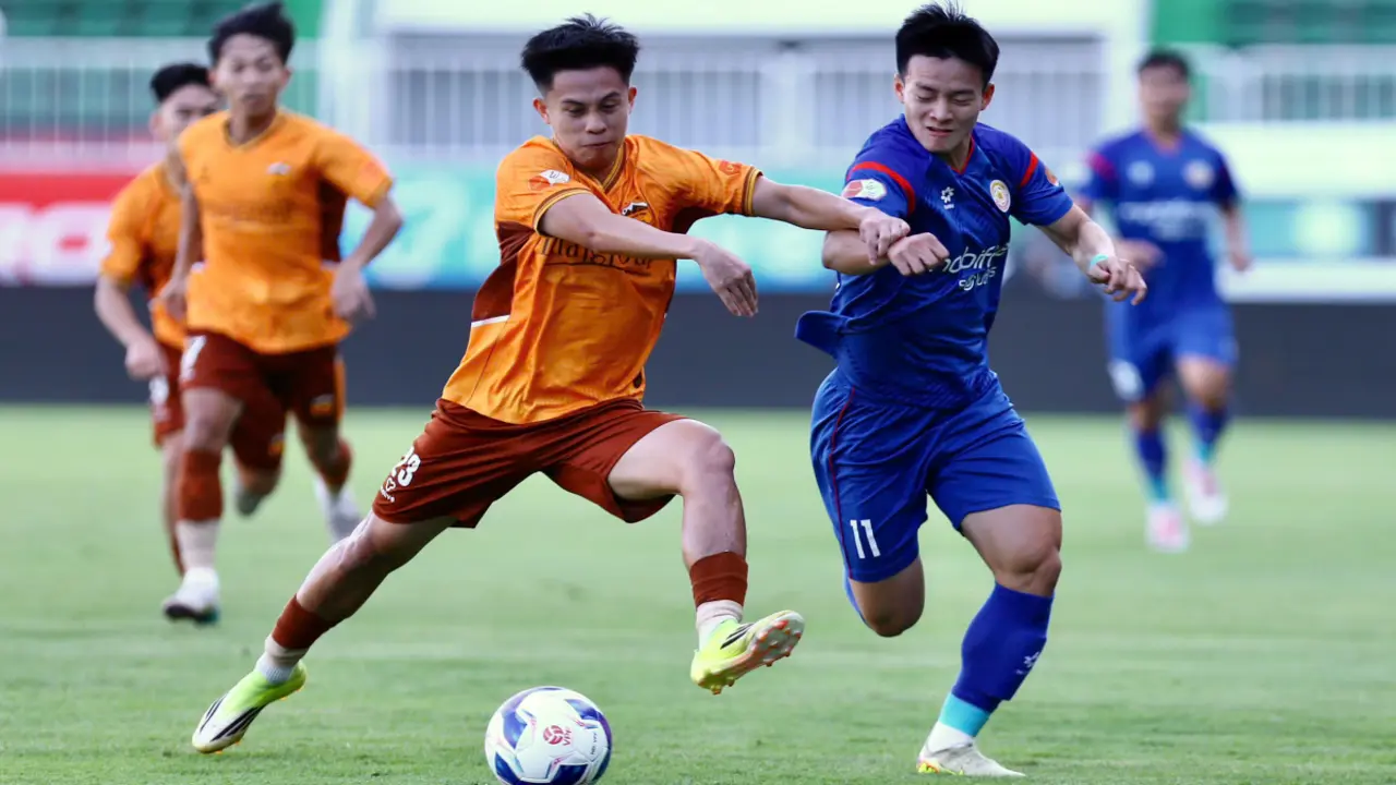 HAGL thua đội chót bảng V-League trên sân nhà