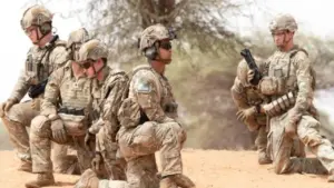 Hai binh sĩ Mỹ mất tích sau cuộc tập trận tại Morocco