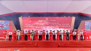 Hải Phòng khởi công, khánh thành 14 dự án hơn 24.700 tỷ đồng