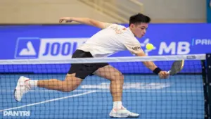 Hai tay vợt pickleball Việt Nam cùng tiến vào bán kết PPA Tour Asia