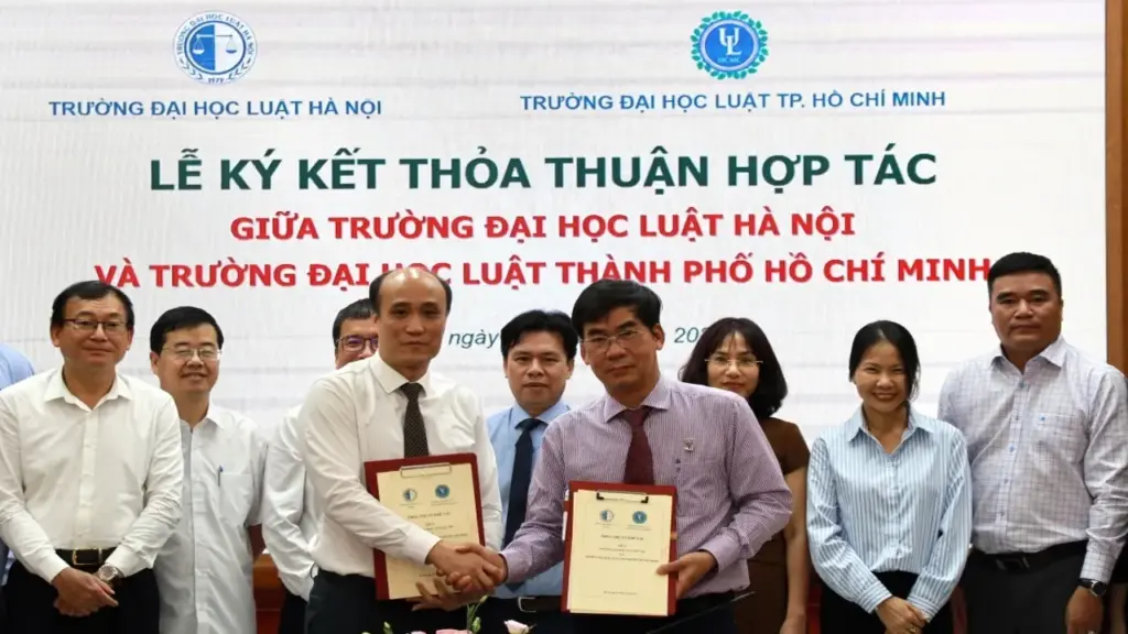 Hai trường Luật top đầu công nhận tín chỉ của nhau