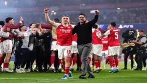 Hành trình Arsenal trở lại chung kết Champions League sau 20 năm