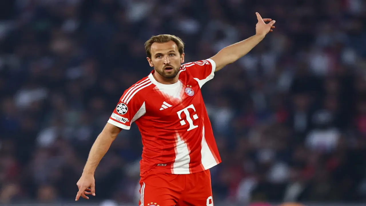 Harry Kane - người định nghĩa lại vai trò trung phong