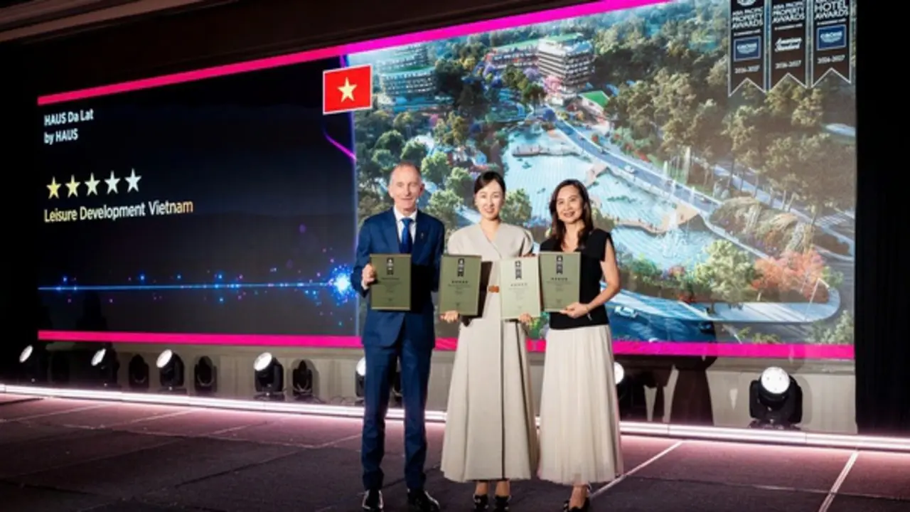 HAUS Da Lat giành 4 giải thưởng tại International Property Awards 2026
