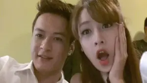 Hé lộ khoảnh khắc quá khứ thú vị của Hồng Đăng và bạn diễn kém 10 tuổi