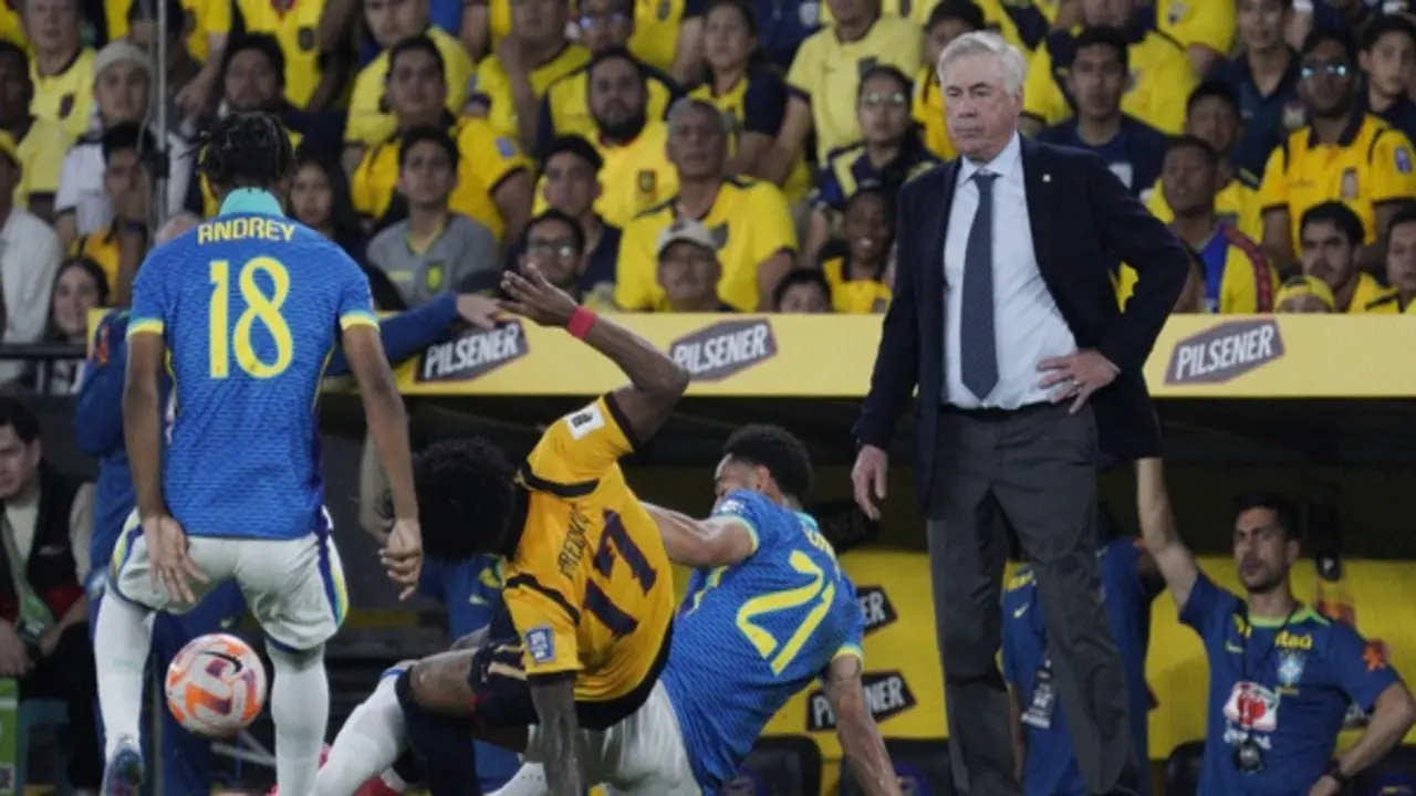 HLV Ancelotti nói gì về Neymar trước ngày công bố đội hình Brazil dự World Cup?