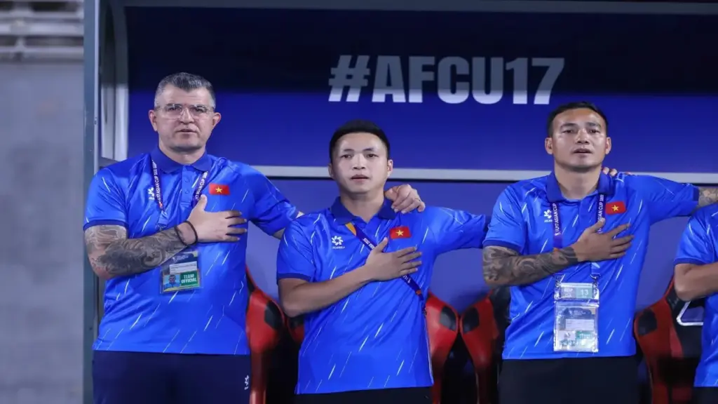HLV Cristiano Roland: “U17 Australia mạnh hơn, U17 Việt Nam gặp khó”