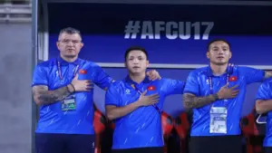 HLV Cristiano Roland: “U17 Australia mạnh hơn, U17 Việt Nam gặp khó”