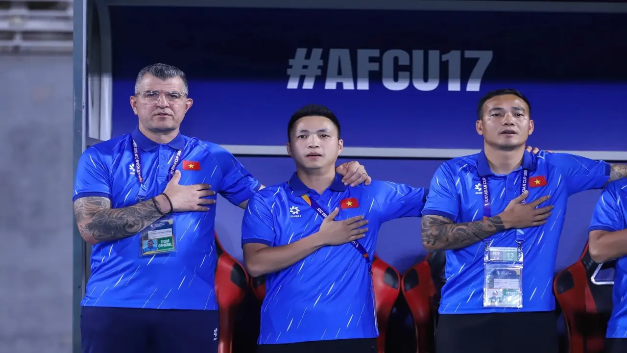 HLV Cristiano Roland: “U17 Australia mạnh hơn, U17 Việt Nam gặp khó”