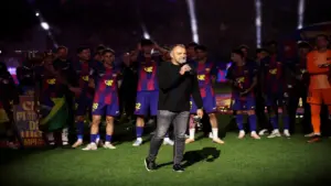 HLV Flick: 'Năm sau là Champions League'