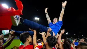 HLV Roland: ‘U17 Việt Nam xứng đáng dự World Cup’