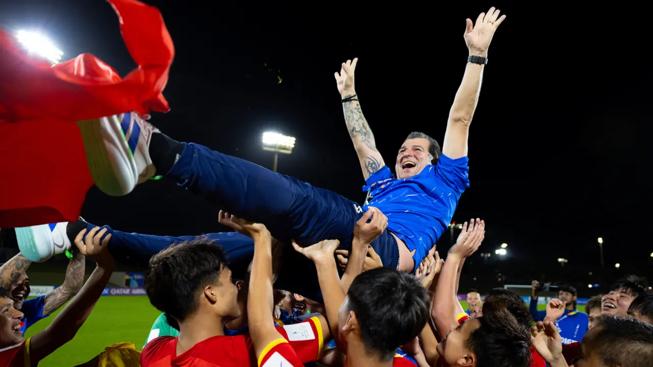 HLV Roland: ‘U17 Việt Nam xứng đáng dự World Cup’