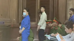 Hoài DJ tiếp tục hầu tòa vì mua bán hơn 1 tạ ma túy dạng “nước vui”