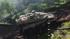 Hoài nghi với 'lá chắn thép' bảo vệ xe tăng Israel khỏi drone FPV
