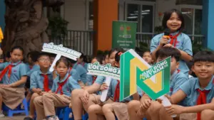 Học sinh tiểu học sẽ nói gì với chúng ta về bảo vệ môi trường và sống xanh?