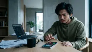 'Hội chứng sợ nghe điện thoại': Luyện cách nào cho... bớt sợ?