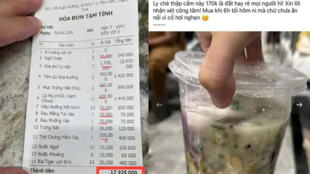 Hỏi quán ăn đắt hay rẻ: Ranh giới nào giữa chia sẻ và vi phạm?